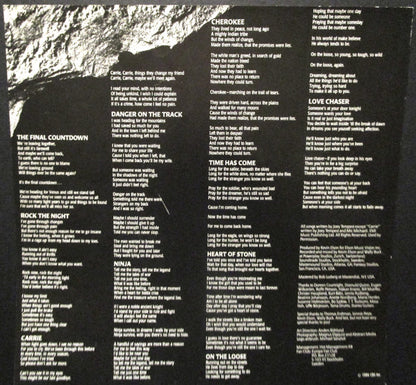 Europe - The Final Countdown