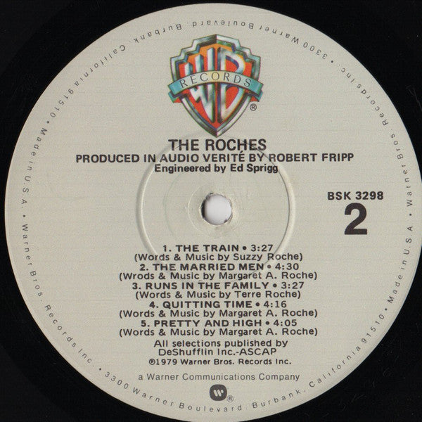 The Roches - secondary
