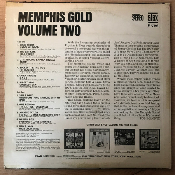 Various - Memphis Gold Volume Two