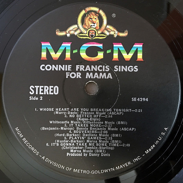 Sings For Mama - secondary
