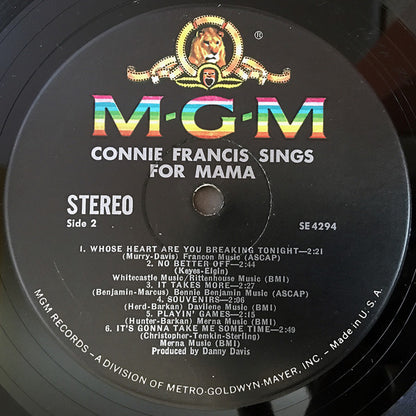 Sings For Mama - secondary
