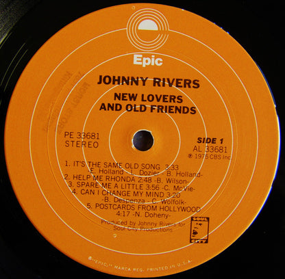Johnny Rivers - New Lovers And Old Friends
