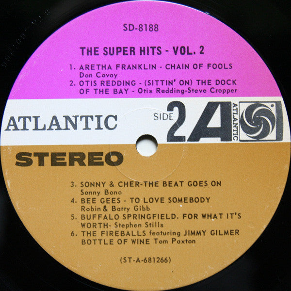 Various - The Super Hits Vol. 2
