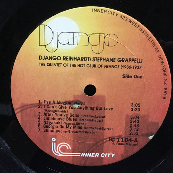 The Quintet Of The Hot Club Of France (1936-1937) Django Volume 1 - secondary