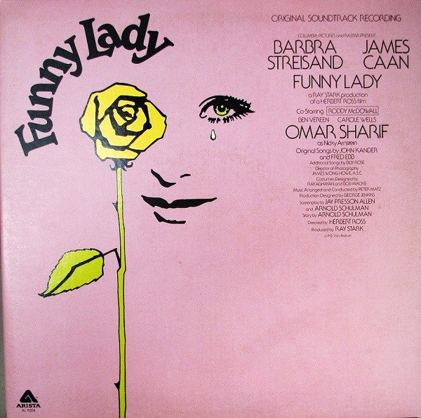 Funny Lady (Original Soundtrack Recording) - secondary