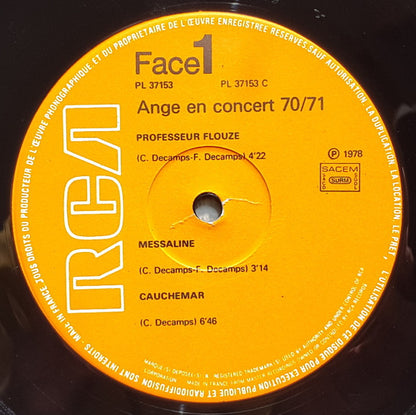 En Concert 1970 - 1971 - secondary