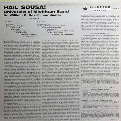 University Of Michigan Band - Hail, Sousa!