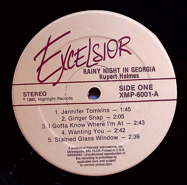 Rainy Night In Georgia - secondary