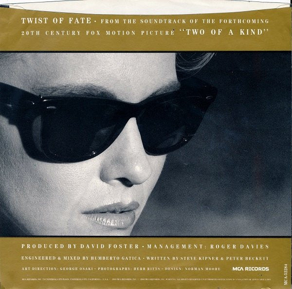 Twist Of Fate - secondary