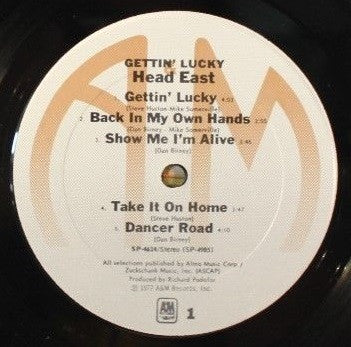 Gettin' Lucky - secondary