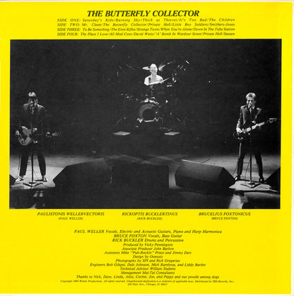 The Butterfly Collector - secondary