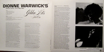 Dionne Warwick's Golden Hits - Part One - secondary