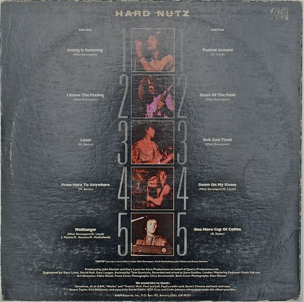 Hard Nutz - secondary