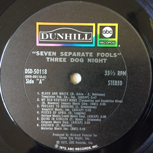 Seven Separate Fools - secondary