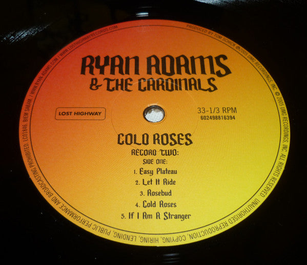 Cold Roses - secondary