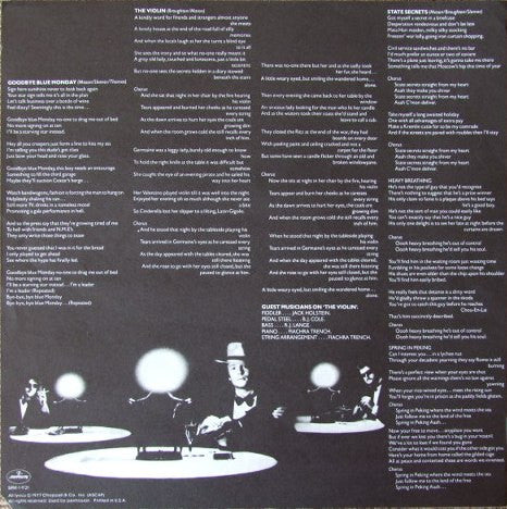 Dinner At The Ritz - secondary