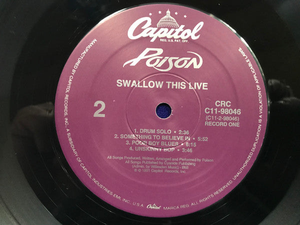 Swallow This Live - secondary