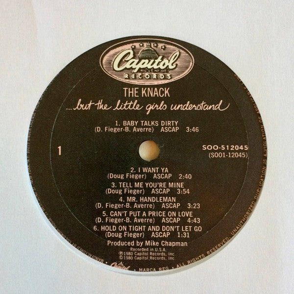 The Knack - ...But The Little Girls Understand