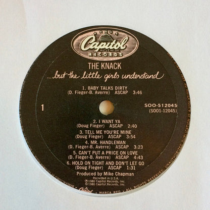 The Knack - ...But The Little Girls Understand