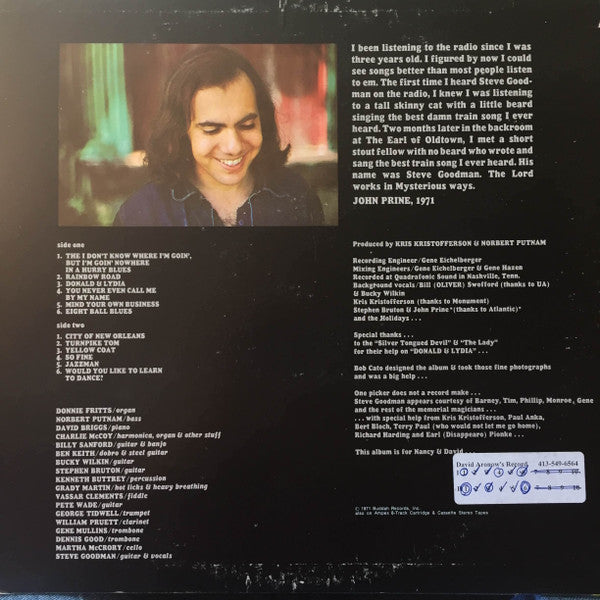 Steve Goodman - secondary