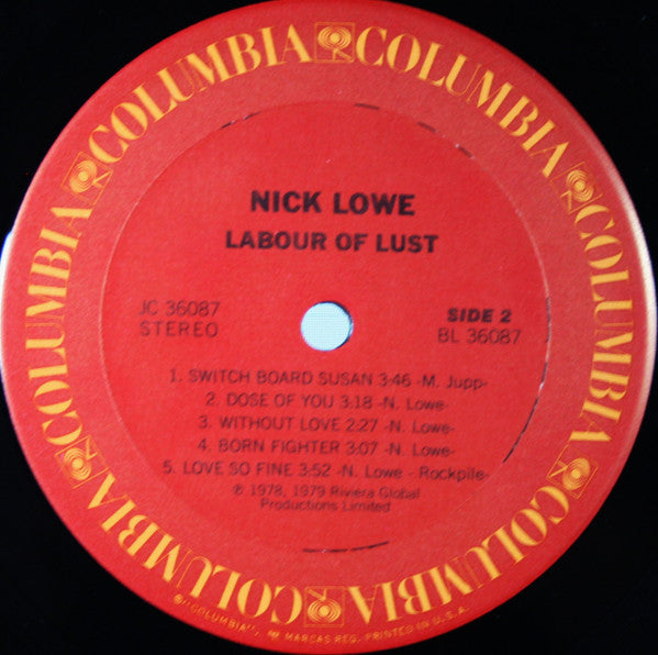 Labour Of Lust - secondary