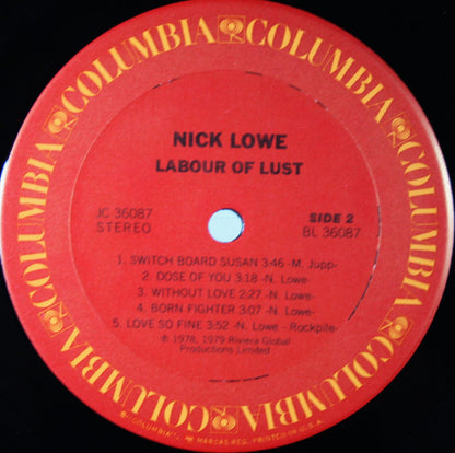 Labour Of Lust - secondary