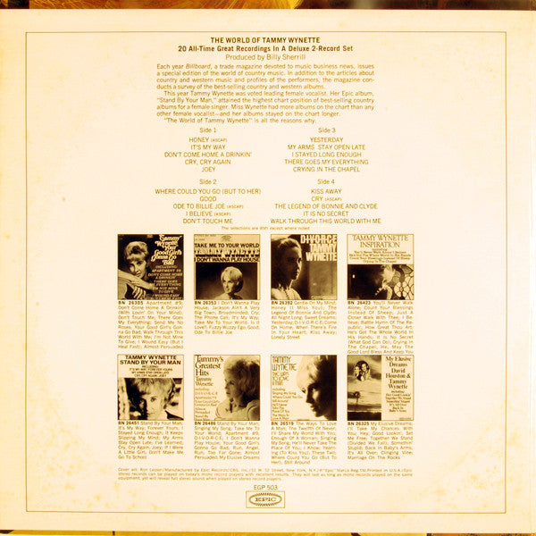 The World Of Tammy Wynette - secondary