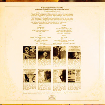 The World Of Tammy Wynette - secondary