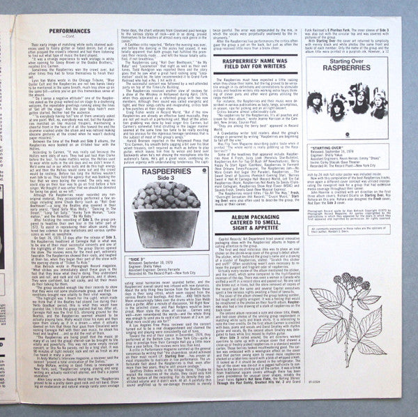 Raspberries' Best - Featuring Eric Carmen - secondary