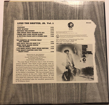 Luke The Drifter, Jr. Vol. 2 - secondary