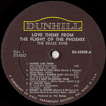 Love Theme From The Flight Of The Phoenix - secondary
