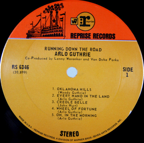 Running Down The Road - secondary