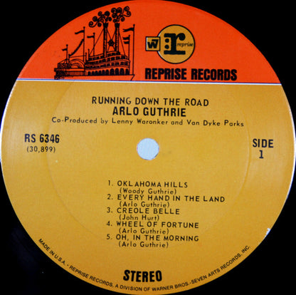 Running Down The Road - secondary