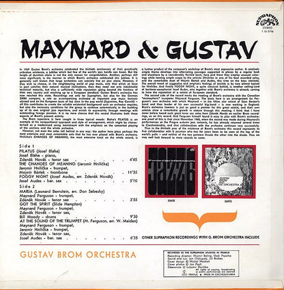 Maynard Ferguson, Gustav Brom Orchestra - Maynard & Gustav