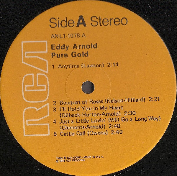 Eddy Arnold - Pure Gold