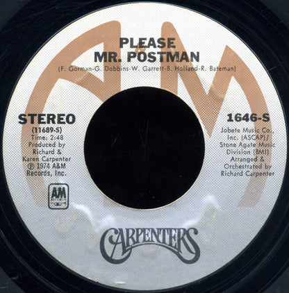 Please Mr. Postman - secondary