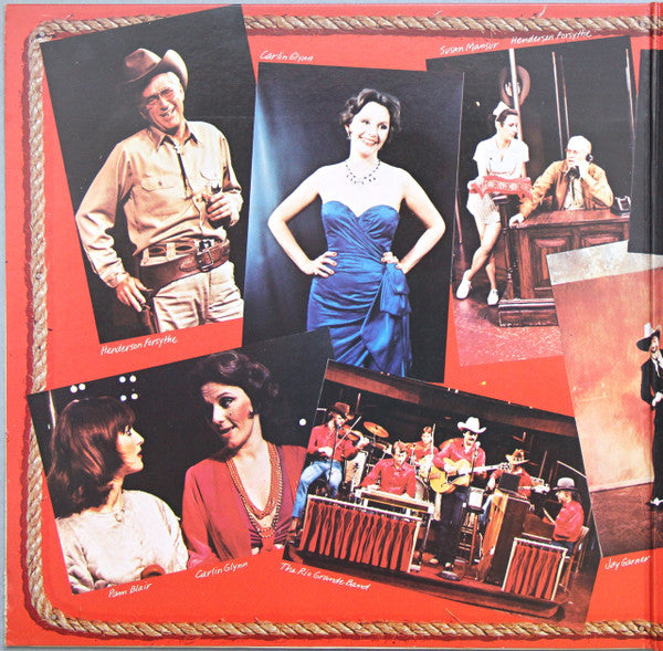 Carol Hall, "The Best Little Whorehouse In Texas" Cast - The Best Little Whorehouse In Texas