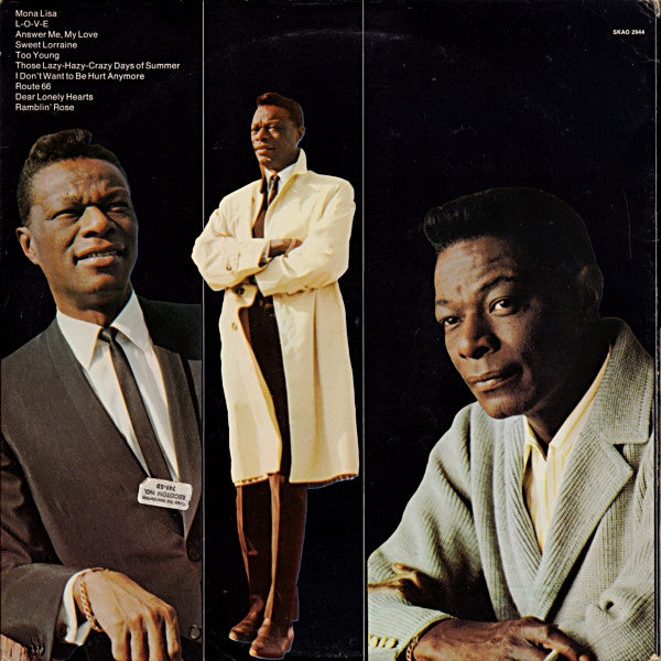 The Best Of Nat King Cole - secondary