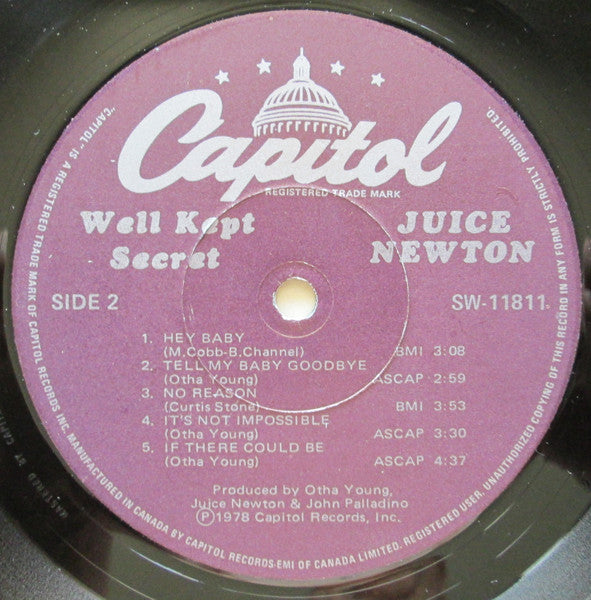 Well Kept Secret - secondary