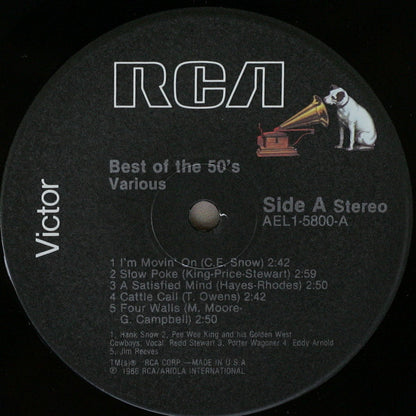 Best Of The 50s - secondary
