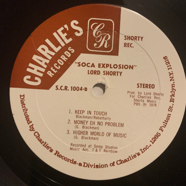 Soca Explosion - secondary