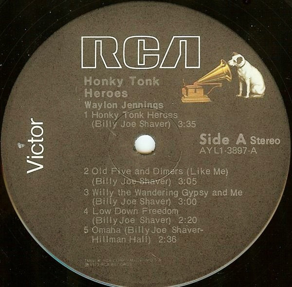 Honky Tonk Heroes - secondary