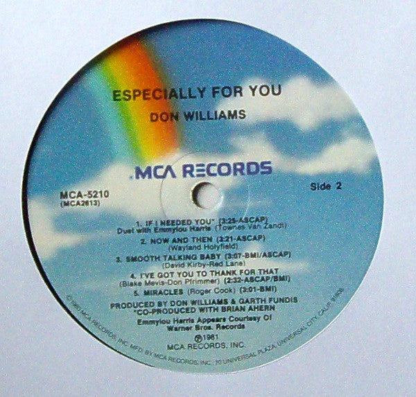 Especially For You - secondary