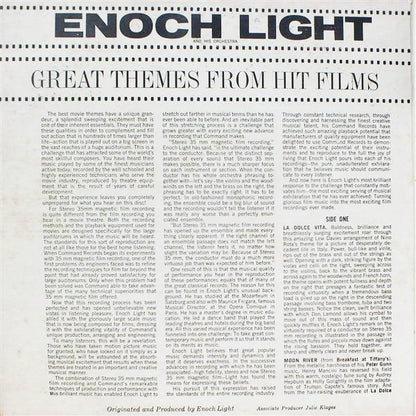 Enoch Light And His Orchestra - Great Themes From Hit Films