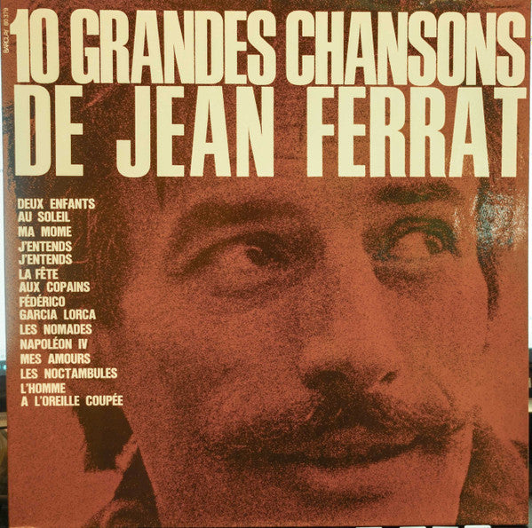 10 Grandes Chansons De Jean Ferrat - secondary