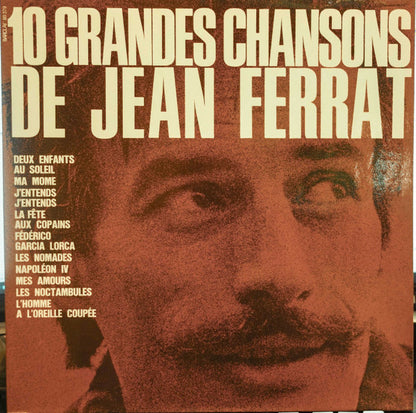 10 Grandes Chansons De Jean Ferrat - secondary
