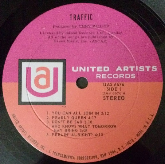 Traffic - secondary