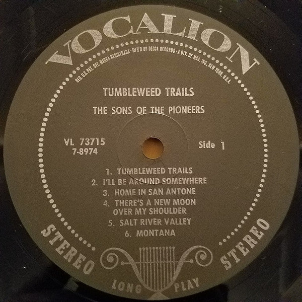 Tumbleweed Trails - secondary