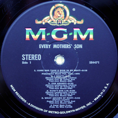 Every Mothers' Son - Every Mothers' Son