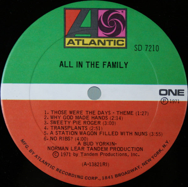 All In The Family - secondary